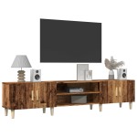 vidaXL Comodă TV, lemn vechi, 180x31,5x40 cm, lemn prelucrat vidaXL Comodă TV, lemn vechi, 180x31,5x40 cm, lemn prelucrat