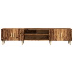 vidaXL Comodă TV, lemn vechi, 180x31,5x40 cm, lemn prelucrat vidaXL Comodă TV, lemn vechi, 180x31,5x40 cm, lemn prelucrat