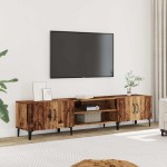 vidaXL Comodă TV, lemn vechi, 180x31,5x40 cm, lemn prelucrat vidaXL Comodă TV, lemn vechi, 180x31,5x40 cm, lemn prelucrat