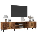 vidaXL Comodă TV, lemn vechi, 180x31,5x40 cm, lemn prelucrat vidaXL Comodă TV, lemn vechi, 180x31,5x40 cm, lemn prelucrat