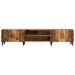 vidaXL Comodă TV, lemn vechi, 180x31,5x40 cm, lemn prelucrat vidaXL Comodă TV, lemn vechi, 180x31,5x40 cm, lemn prelucrat