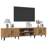 vidaXL Dulap TV, stejar artizanal, 180x31,5x40 cm, lemn prelucrat