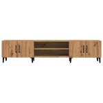 vidaXL Dulap TV, stejar artizanal, 180x31,5x40 cm, lemn prelucrat