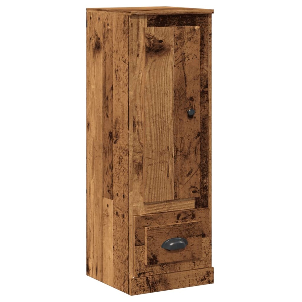vidaXL Dulap înalt, lemn vechi, 36x35,5x103,5 cm, lemn prelucrat