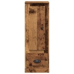 vidaXL Dulap înalt, lemn vechi, 36x35,5x103,5 cm, lemn prelucrat vidaXL Dulap înalt, lemn vechi, 36x35,5x103,5 cm, lemn prelucrat