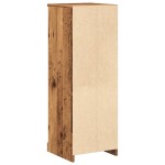 vidaXL Dulap înalt, lemn vechi, 36x35,5x103,5 cm, lemn prelucrat vidaXL Dulap înalt, lemn vechi, 36x35,5x103,5 cm, lemn prelucrat