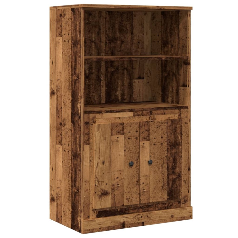 vidaXL Dulap înalt, lemn vechi, 60x35,5x103,5 cm, lemn prelucrat