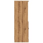 vidaXL Dulap înalt, stejar artizanal, 60x35,5x103,5 cm, lemn prelucrat