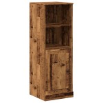vidaXL Dulap înalt, lemn vechi, 36x35,5x103,5 cm, lemn prelucrat vidaXL Dulap înalt, lemn vechi, 36x35,5x103,5 cm, lemn prelucrat