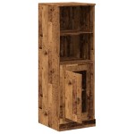 vidaXL Dulap înalt, lemn vechi, 36x35,5x103,5 cm, lemn prelucrat vidaXL Dulap înalt, lemn vechi, 36x35,5x103,5 cm, lemn prelucrat