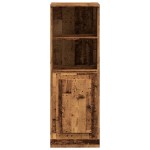 vidaXL Dulap înalt, lemn vechi, 36x35,5x103,5 cm, lemn prelucrat vidaXL Dulap înalt, lemn vechi, 36x35,5x103,5 cm, lemn prelucrat
