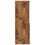 vidaXL Dulap înalt, lemn vechi, 36x35,5x103,5 cm, lemn prelucrat vidaXL Dulap înalt, lemn vechi, 36x35,5x103,5 cm, lemn prelucrat