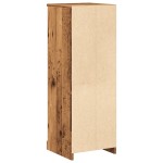 vidaXL Dulap înalt, lemn vechi, 36x35,5x103,5 cm, lemn prelucrat vidaXL Dulap înalt, lemn vechi, 36x35,5x103,5 cm, lemn prelucrat