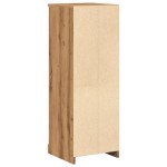 vidaXL Dulap înalt, stejar artizanal, 36x35,5x103,5 cm, lemn prelucrat