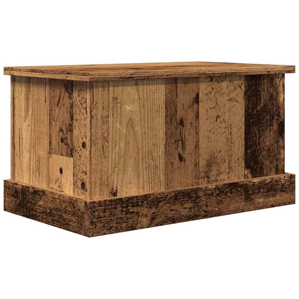 vidaXL Cutie de depozitare lemn vechi 30x50x28 cm lemn prelucrat
