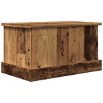 vidaXL Cutie de depozitare lemn vechi 30x50x28 cm lemn prelucrat