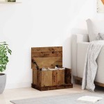 vidaXL Cutie de depozitare lemn vechi 30x50x28 cm lemn prelucrat