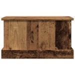vidaXL Cutie de depozitare lemn vechi 30x50x28 cm lemn prelucrat