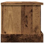 vidaXL Cutie de depozitare lemn vechi 30x50x28 cm lemn prelucrat
