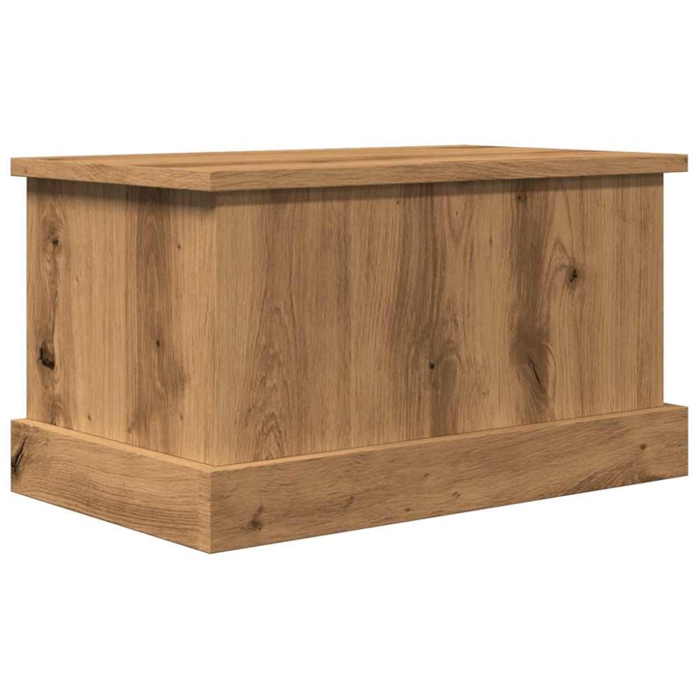 vidaXL Cutie depozitare, stejar artizanal, 30x50x28 cm, lemn prelucrat