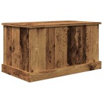vidaXL Cutie de depozitare lemn vechi 70x40x38 cm lemn prelucrat vidaXL Cutie de depozitare lemn vechi 70x40x38 cm lemn prelucrat
