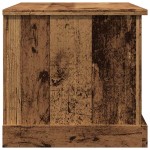 vidaXL Cutie de depozitare lemn vechi 70x40x38 cm lemn prelucrat vidaXL Cutie de depozitare lemn vechi 70x40x38 cm lemn prelucrat