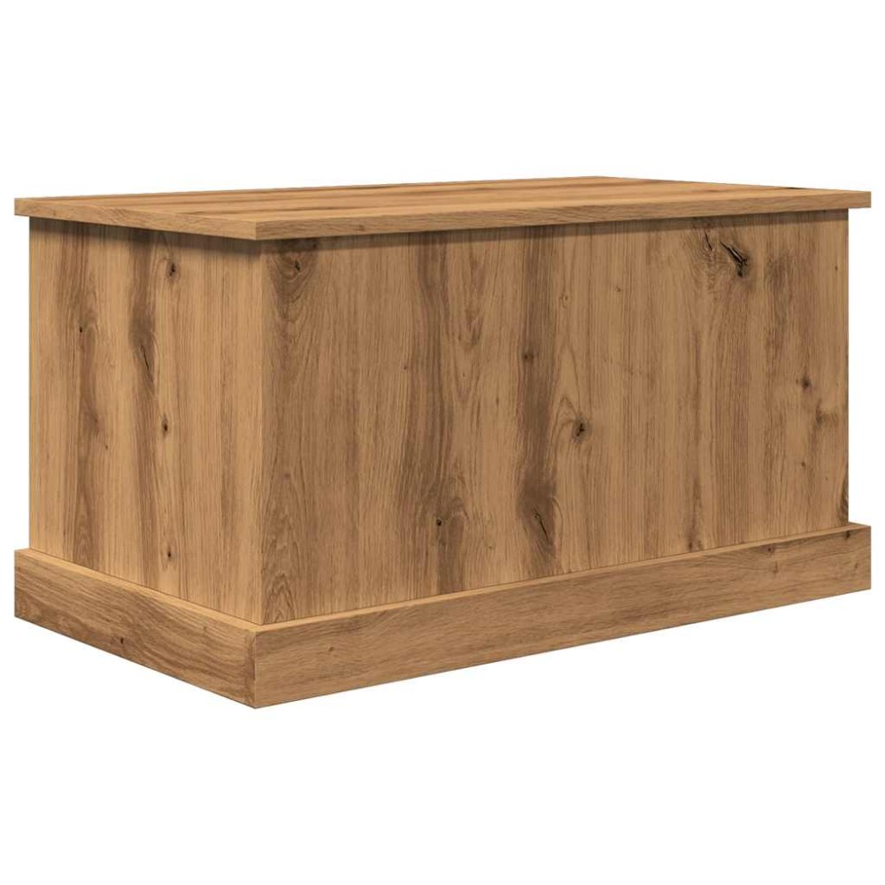vidaXL Cutie depozitare, stejar artizanal, 70x40x38 cm, lemn prelucrat