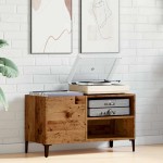 vidaXL Dulap pentru discuri, lemn vechi, 84,5x38x48 cm, lemn prelucrat vidaXL Dulap pentru discuri, lemn vechi, 84,5x38x48 cm, lemn prelucrat