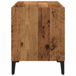 vidaXL Dulap pentru discuri, lemn vechi, 84,5x38x48 cm, lemn prelucrat vidaXL Dulap pentru discuri, lemn vechi, 84,5x38x48 cm, lemn prelucrat