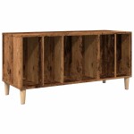 vidaXL Dulap discuri, lemn vechi, 100x38x48 cm, lemn prelucrat vidaXL Dulap discuri, lemn vechi, 100x38x48 cm, lemn prelucrat