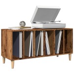 vidaXL Dulap discuri, lemn vechi, 100x38x48 cm, lemn prelucrat vidaXL Dulap discuri, lemn vechi, 100x38x48 cm, lemn prelucrat