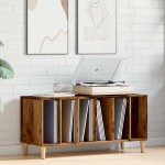 vidaXL Dulap discuri, lemn vechi, 100x38x48 cm, lemn prelucrat vidaXL Dulap discuri, lemn vechi, 100x38x48 cm, lemn prelucrat
