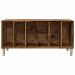 vidaXL Dulap discuri, lemn vechi, 100x38x48 cm, lemn prelucrat vidaXL Dulap discuri, lemn vechi, 100x38x48 cm, lemn prelucrat