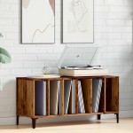 vidaXL Dulap discuri, lemn vechi, 100x38x48 cm, lemn prelucrat vidaXL Dulap discuri, lemn vechi, 100x38x48 cm, lemn prelucrat