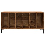 vidaXL Dulap discuri, lemn vechi, 100x38x48 cm, lemn prelucrat vidaXL Dulap discuri, lemn vechi, 100x38x48 cm, lemn prelucrat