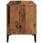 vidaXL Dulap discuri, lemn vechi, 100x38x48 cm, lemn prelucrat vidaXL Dulap discuri, lemn vechi, 100x38x48 cm, lemn prelucrat