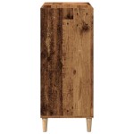 vidaXL Dulap pentru discuri lemn vechi 84,5x38x89 cm lemn prelucrat vidaXL Dulap pentru discuri lemn vechi 84,5x38x89 cm lemn prelucrat