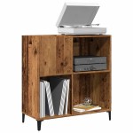 vidaXL Dulap pentru discuri lemn vechi 84,5x38x89 cm lemn prelucrat vidaXL Dulap pentru discuri lemn vechi 84,5x38x89 cm lemn prelucrat