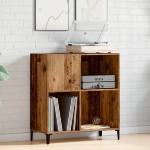 vidaXL Dulap pentru discuri lemn vechi 84,5x38x89 cm lemn prelucrat vidaXL Dulap pentru discuri lemn vechi 84,5x38x89 cm lemn prelucrat