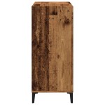 vidaXL Dulap pentru discuri lemn vechi 84,5x38x89 cm lemn prelucrat vidaXL Dulap pentru discuri lemn vechi 84,5x38x89 cm lemn prelucrat