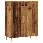 vidaXL Dulap, lemn vechi, 69,5x34x90 cm, lemn prelucrat