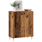 vidaXL Dulap, lemn vechi, 69,5x34x90 cm, lemn prelucrat