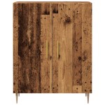 vidaXL Dulap, lemn vechi, 69,5x34x90 cm, lemn prelucrat