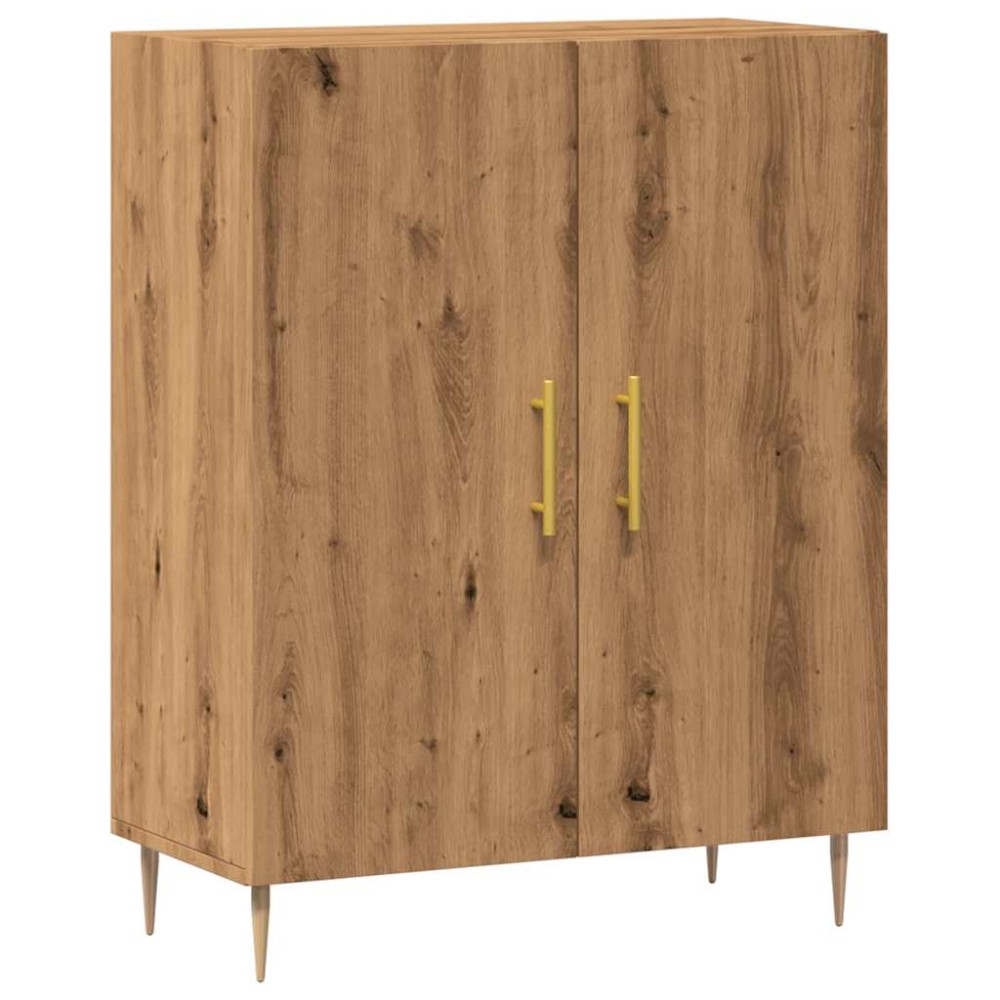 vidaXL Dulap, stejar artizanal, 69,5x34x90 cm, lemn prelucrat