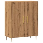 vidaXL Dulap, stejar artizanal, 69,5x34x90 cm, lemn prelucrat