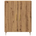 vidaXL Dulap, stejar artizanal, 69,5x34x90 cm, lemn prelucrat
