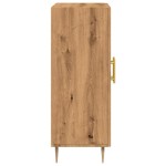 vidaXL Dulap, stejar artizanal, 69,5x34x90 cm, lemn prelucrat
