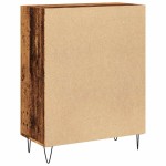 vidaXL Dulap, lemn vechi, 69,5x34x90 cm, lemn prelucrat