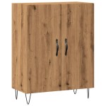 vidaXL Dulap, stejar artizanal, 69,5x34x90 cm, lemn prelucrat