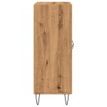 vidaXL Dulap, stejar artizanal, 69,5x34x90 cm, lemn prelucrat